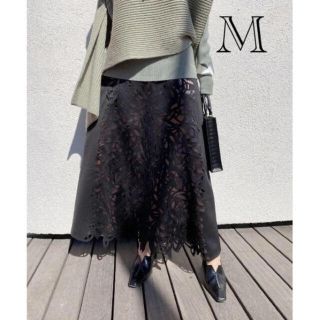 アメリヴィンテージ(Ameri VINTAGE)のアメリビンテージ  CUTTING LACE SKIRT Mサイズ(ロングスカート)