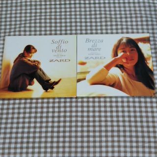 [きょん様専用/ZARD/CD二枚組]Soffio di …/Brezza…(ポップス/ロック(邦楽))