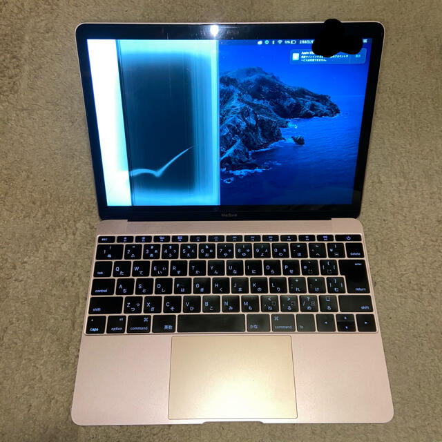 MacBook 12インチ 2016モデル ローズゴールド