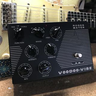 期間限定。Roger Mayer Voodoo-Vibe | www.jarussi.com.br