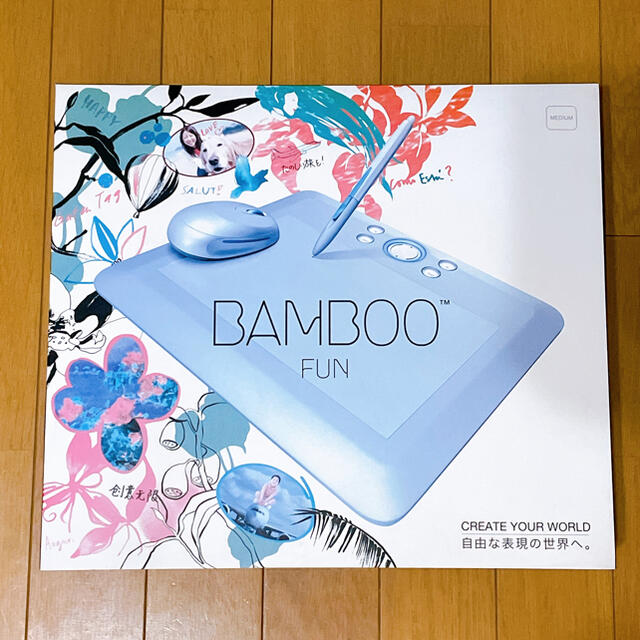 Wacom(ワコム)のwacom bamboo fun CTE-650  スマホ/家電/カメラのPC/タブレット(タブレット)の商品写真