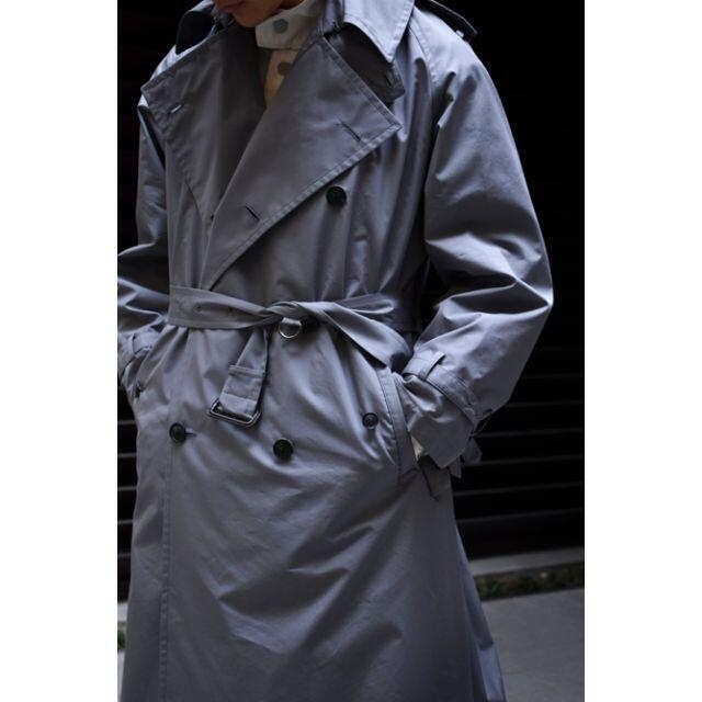 AURALEE “FINX POLYESTER BIG TRENCH COAT”の通販 by たかしょう's