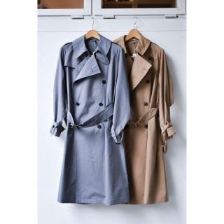 AURALEE “FINX POLYESTER BIG TRENCH COAT”(トレンチコート)