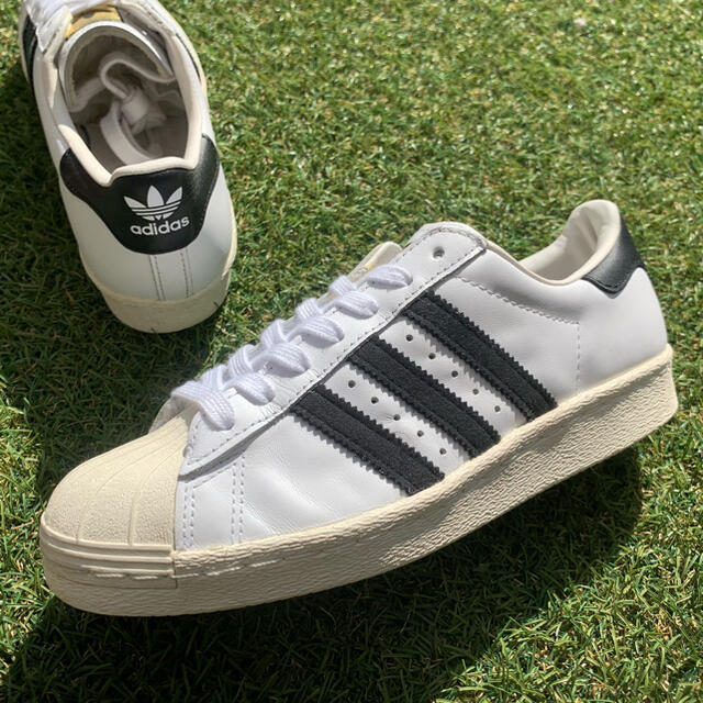 美品23 adidas SS80S アディダス スーパースター80s F140