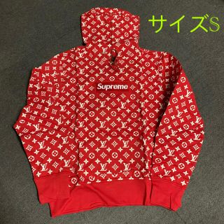 ルイヴィトン(LOUIS VUITTON)の新品 LOUIS VUITTON SUPREME Box Logo Hooded(パーカー)