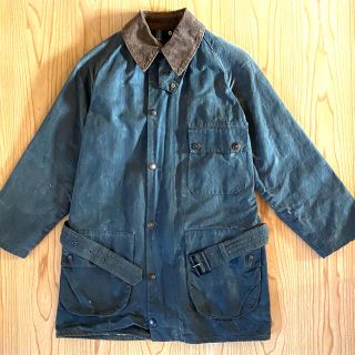 バーブァー(Barbour)のお値下げしました　希少サイズ　バブアー  ソルウェイジッパー　34(ブルゾン)