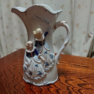 ドマン陶器 フラワーベース(花瓶)