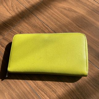 セリーヌ(celine)のセリーヌ　celine バイカラー　長財布(財布)