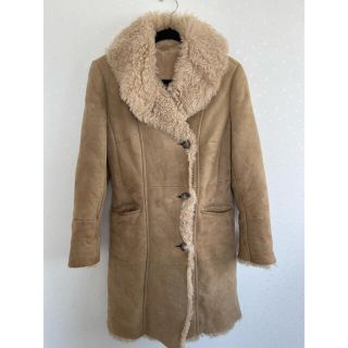 マックスマーラ(Max Mara)のマックスマーラ　maxmara リアルムートン　ムートン　コート(ムートンコート)