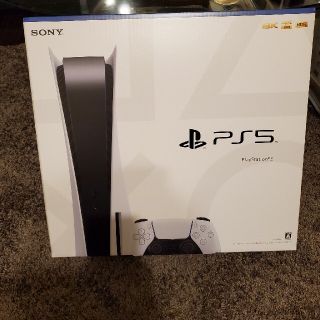 プレイステーション(PlayStation)のPlayStation5 本体 ps5(家庭用ゲーム機本体)