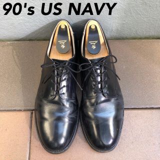 オールデン(Alden)の【USNAVY】27.5 サービスシューズ 9.5R(ドレス/ビジネス)