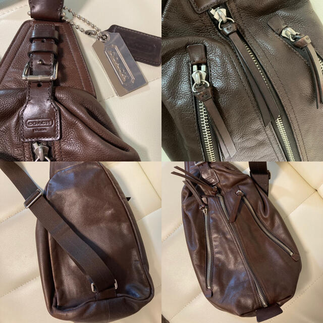 COACH(コーチ)のCOACH ボディバッグ 70360  美品！ メンズのバッグ(ボディーバッグ)の商品写真