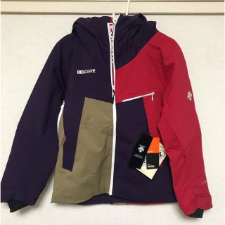 デサント(DESCENTE)のDESCENTE スキーウェア ユニセックス 20-21モデル　パープルMサイズ(ウエア)