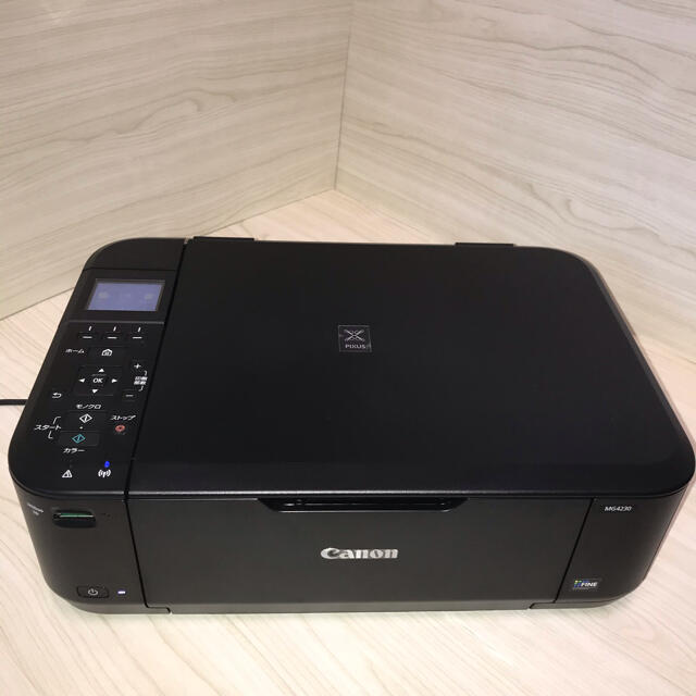 Canon(キヤノン)のCanon  PIXUS  MG4230  印刷枚数150枚以下　低稼働品 スマホ/家電/カメラのPC/タブレット(PC周辺機器)の商品写真