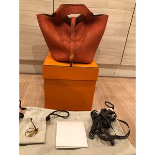 エルメス(Hermes)の★エルメス★ピコタンロック18(ハンドバッグ)