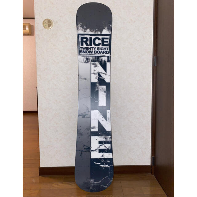 RICE28(ライストゥエンティーエイト)の⭐️aaaaakiiiii様専用 《新品》rice28 rt9 144cm スポーツ/アウトドアのスノーボード(ボード)の商品写真