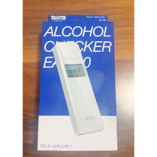 タニタ(TANITA)のアルコールチェッカー    タニタ(アルコールグッズ)