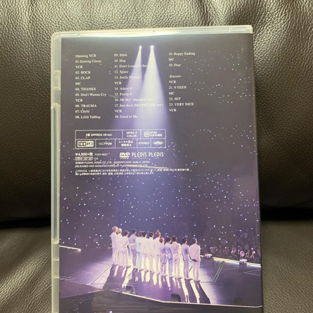 SEVENTEEN(セブンティーン)のODE TO YOU DVD 通常盤 エンタメ/ホビーのCD(K-POP/アジア)の商品写真