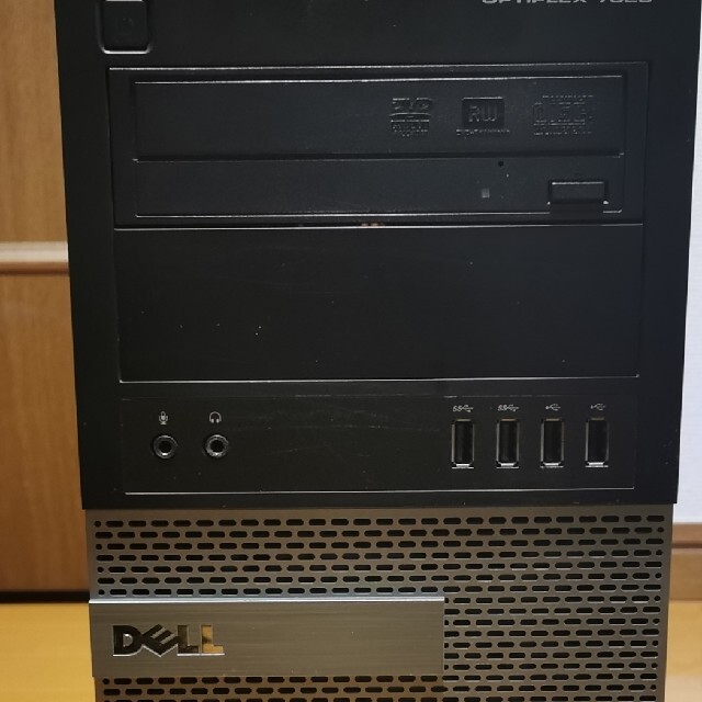 DELL(デル)の格安ゲーミングPC I7 GTX1050ti スマホ/家電/カメラのPC/タブレット(デスクトップ型PC)の商品写真