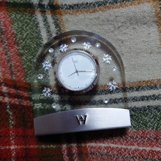 ウェッジウッド(WEDGWOOD)のWEDGWOOD 置き時計(置時計)