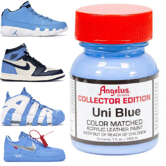 【Uni Blue ユニブルー】Angelus paintアンジェラスペイント ハンドメイドの素材/材料(その他)の商品写真