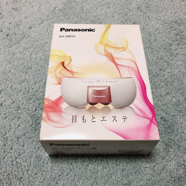 ソフトパープル 【新品*未使用】Panasonic 目もとエステ - フェイス