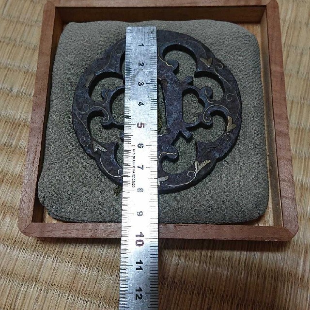 人気絶頂 工芸品 平安城 人気デザイナー 鐔(鍔) 平安城 桃山時代 鑑定
