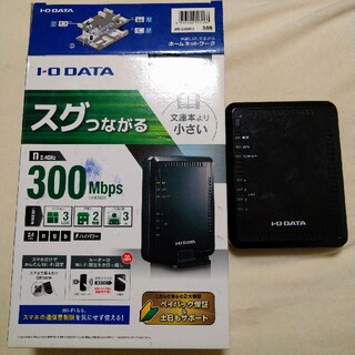 I・O DATA WN-G300R3(PC周辺機器)