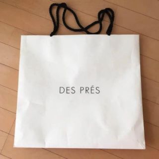 デプレ(DES PRES)のDES PRES ショップ袋(ショップ袋)