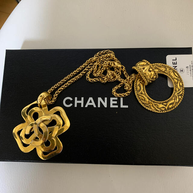 アクセサリーCHANEL ネックレス♡♥︎♡♥︎