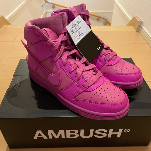 NIKE DUNK HIGH AMBUSH 24