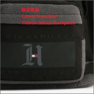 トミーヒルフィガー(TOMMY HILFIGER)のもこもこをあしらった　Lewis Hamilton バックパック　定価28600(バッグパック/リュック)