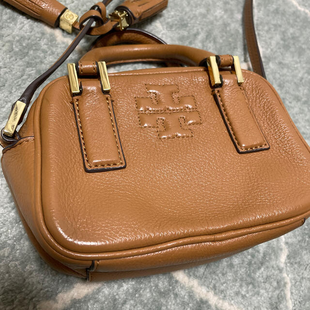 Tory Burch(トリーバーチ)のゆんさん専用トリーバーチブラウンショルダーバッグ レディースのバッグ(ショルダーバッグ)の商品写真