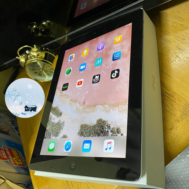 準上品Bランク　iPad2 WiFiモデル　大容量64GB アイパッド　2世代