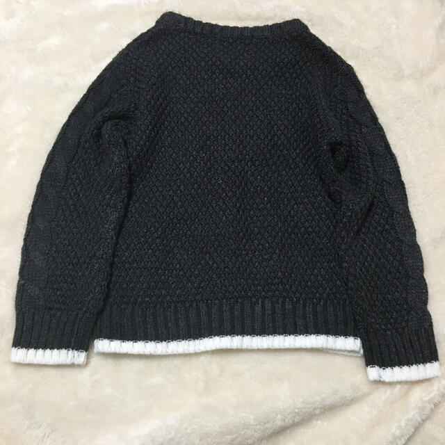 しまむら(シマムラ)のニット　110 キッズ/ベビー/マタニティのキッズ服男の子用(90cm~)(ニット)の商品写真