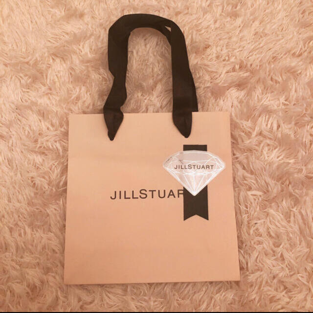 JILLSTUART(ジルスチュアート)のジルスチュアート ギフトシール付き　ショップ袋 ショッパー レディースのバッグ(ショップ袋)の商品写真