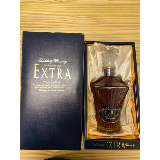 古酒 SUNTORY BRANDY EXTRA サントリー ブランデー エクストラ 古酒 SUNTORY BRANDY EXTRA サントリー ブランデー エクストラ