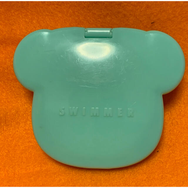 SWIMMER(スイマー)のスイマー スリープアイ クマちゃん 鏡 拡大鏡 SWIMMER レディースのファッション小物(ミラー)の商品写真