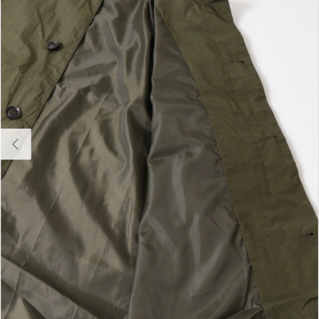 URBAN RESEARCH(アーバンリサーチ)のシャカシャカステンコート ネイビー メンズのジャケット/アウター(ステンカラーコート)の商品写真