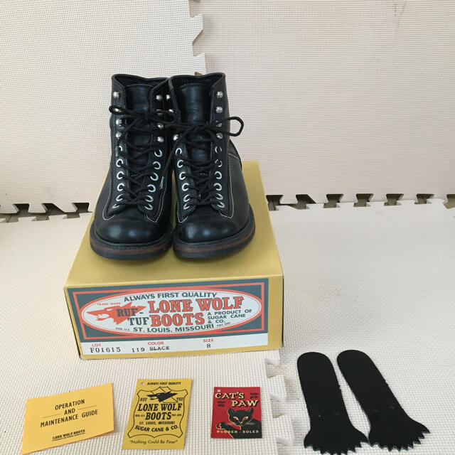 ☆LONE WOLF BOOTS☆