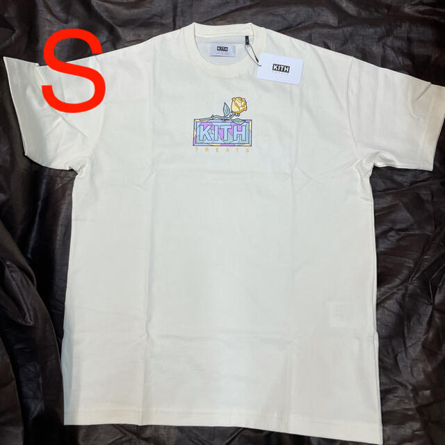 KITH TREATS TEE ボックスロゴ　S