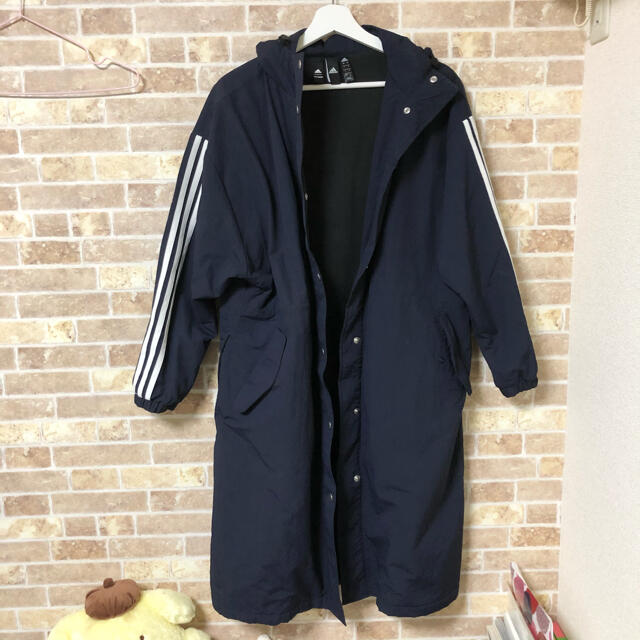 moussy - moussy adidas ベンチコートの通販 by mami's shop|マウジー