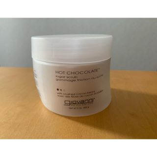 コスメキッチン(Cosme Kitchen)のgiovanni   ホットチョコレート シュガーボディスクラブ(ボディスクラブ)