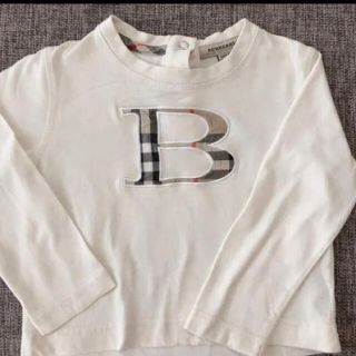 バーバリー(BURBERRY)の【ゆりたろす様　専用】BURBERRY .86cm.キッズ ロンT(Tシャツ/カットソー)