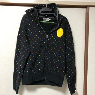 アベイシングエイプ(A BATHING APE)のア・ベイジング・エイプ　ジップアップパーカー(パーカー)