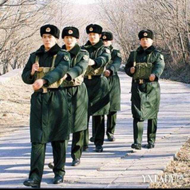 新品未使用 中国人民解放軍87式軍コートL 超暖かい 防寒着 送料無料の