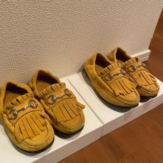 グッチ(Gucci)のGUCCI キッズ　シューズ　ローファー(ローファー)