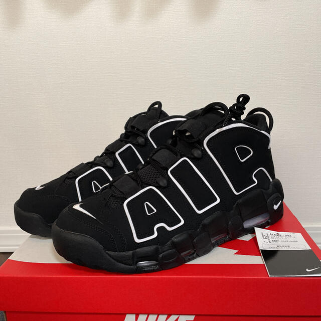 美品29cm 2020NIKE AIR MORE UPTEMPO モアテン