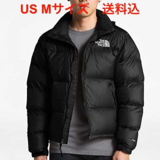 ザノースフェイス(THE NORTH FACE)のノースフェイス 1996 レトロ ヌプシ ダウンジャケット US M ブラック(ダウンジャケット)