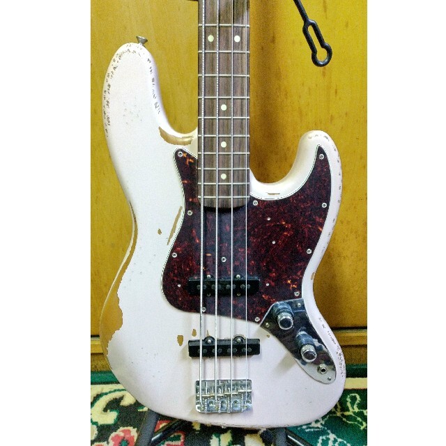 ローズウッド20FピックアップFENDER Mexico Flea Jazz Bass